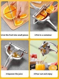 FRUIT JUICER MANUAL SQUEEZER - beautysweetie